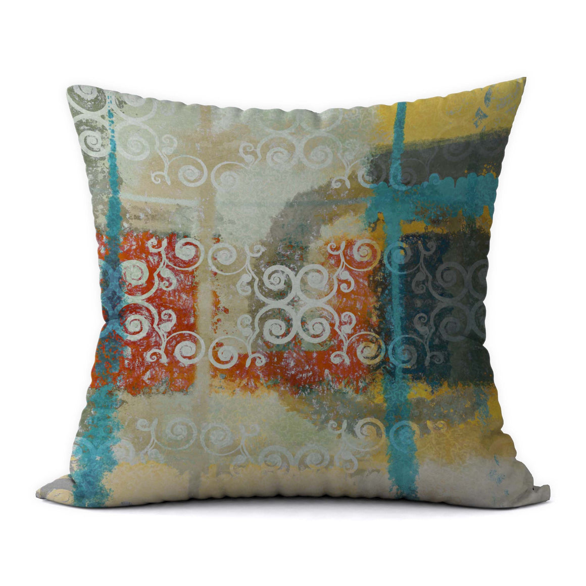 Autumn Leaves 2 #649 Decorative Throw Pillow