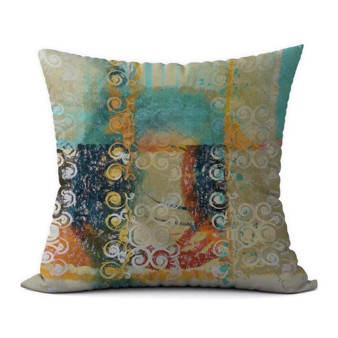 Autumn Leaves 2 #650 Decorative Throw Pillow