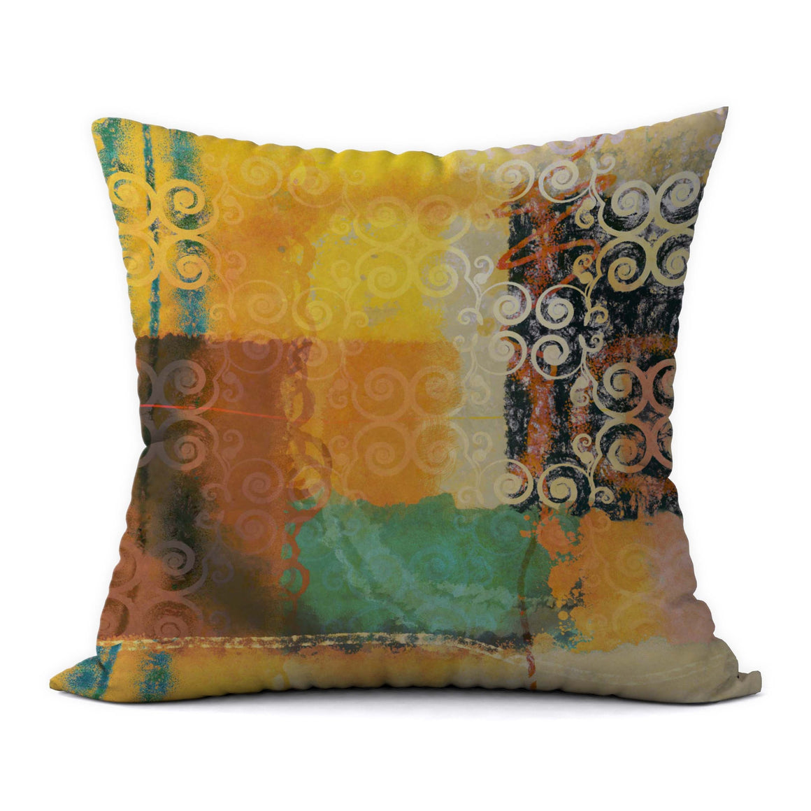 Autumn Leaves 2 #651 Decorative Throw Pillow