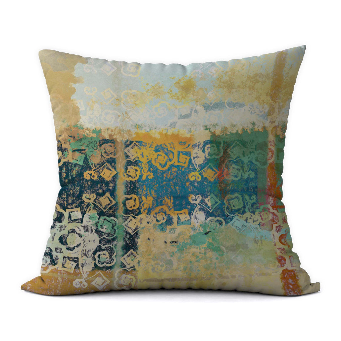 Autumn Leaves 2 #653 Decorative Throw Pillow