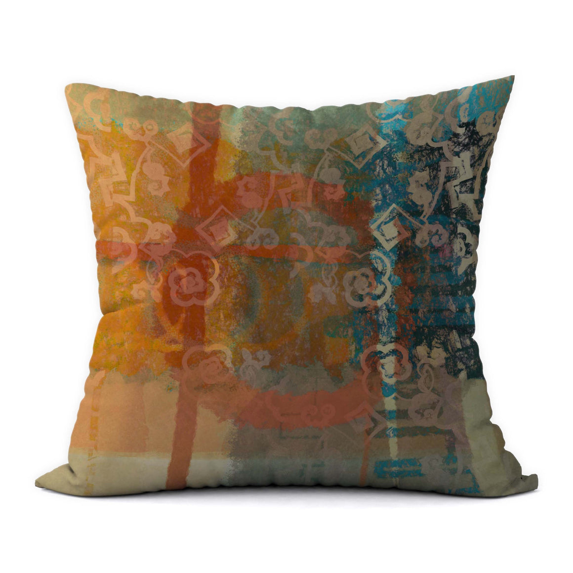 Autumn Leaves 2 #655 Decorative Throw Pillow