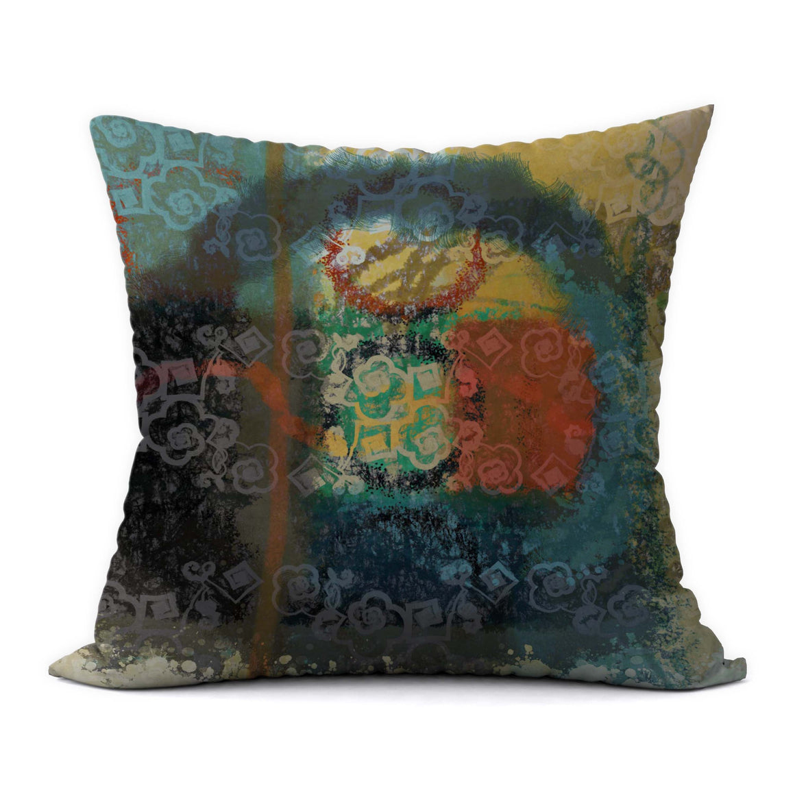 Autumn Leaves 2 #656 Decorative Throw Pillow