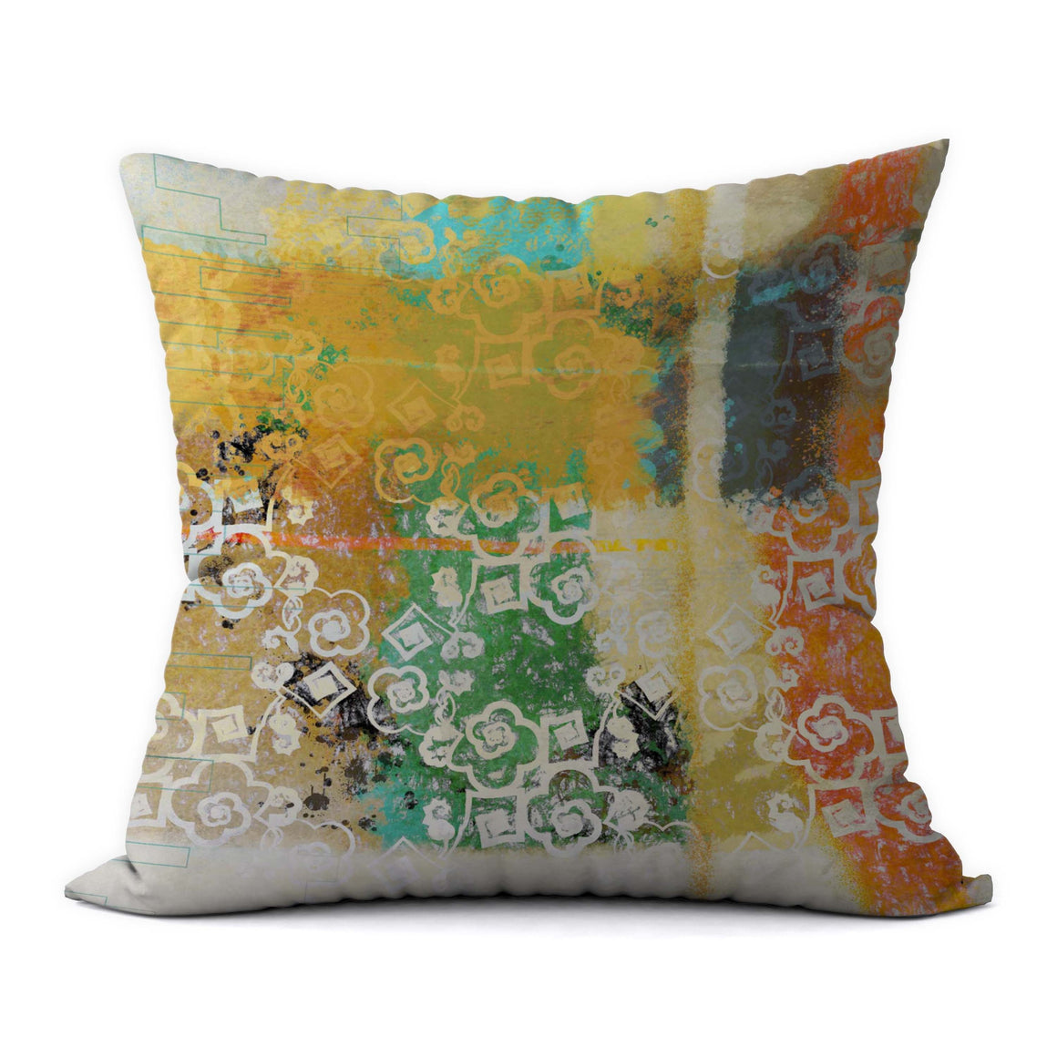 Autumn Leaves 2 #657 Decorative Throw Pillow