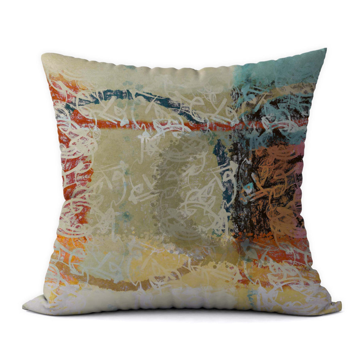 Autumn Leaves 2 #658 Decorative Throw Pillow