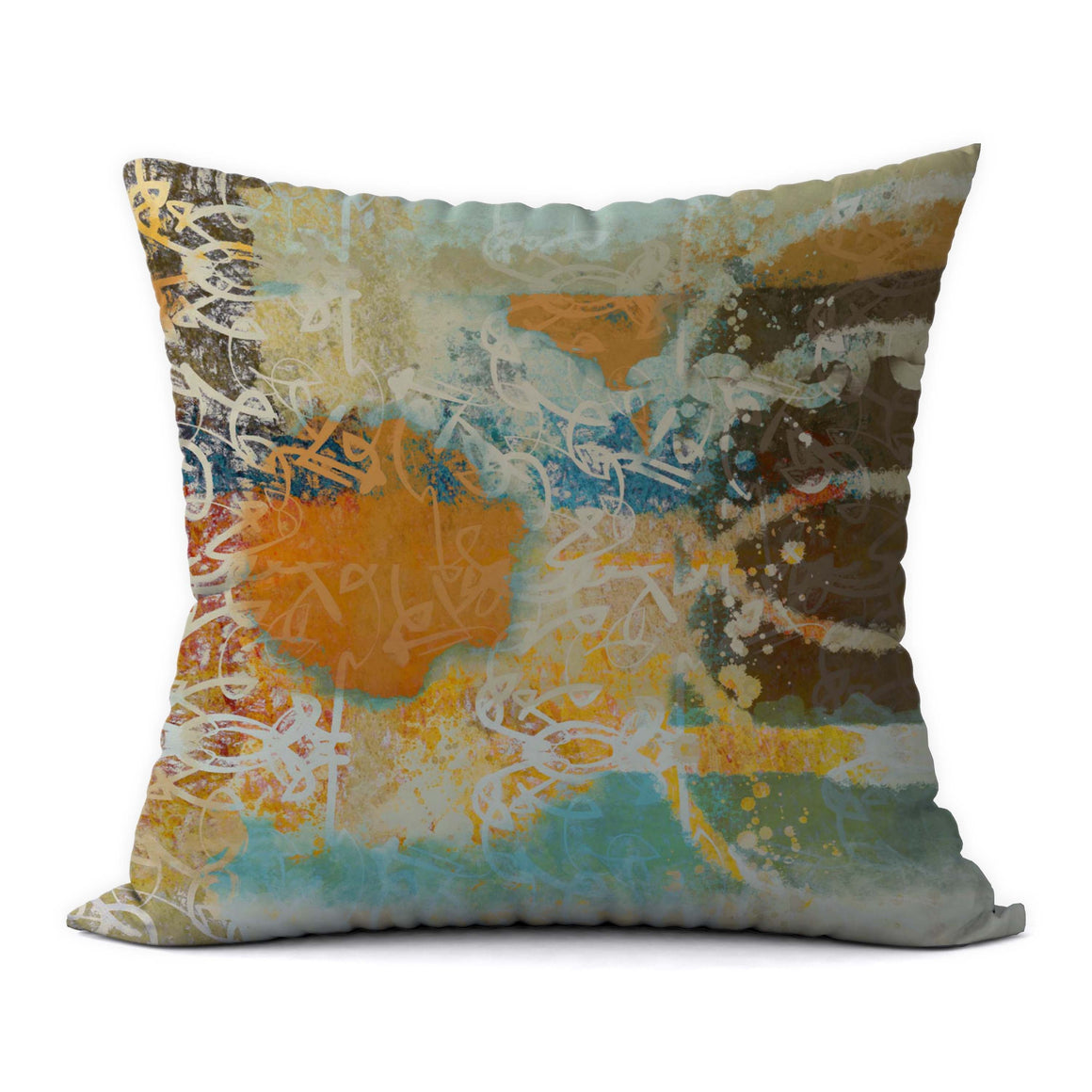 Autumn Leaves 2 #659 Decorative Throw Pillow