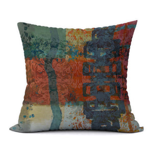 Autumn Leaves 2 #663 Decorative Throw Pillow