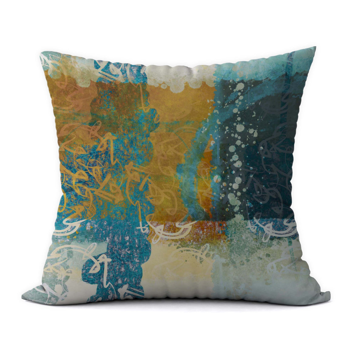 Autumn Leaves 2 #664 Decorative Throw Pillow