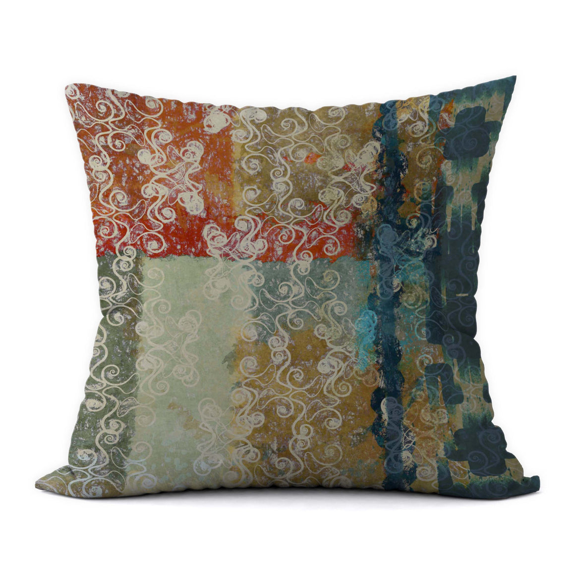 Autumn Leaves 2 #665 Decorative Throw Pillow