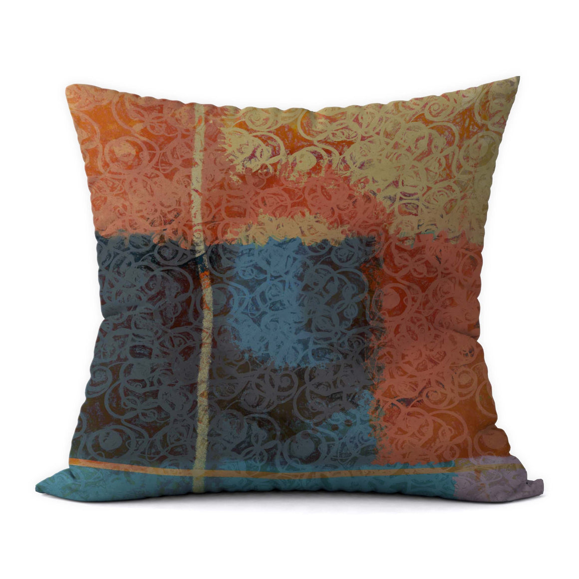 Autumn Leaves 2 #666 Decorative Throw Pillow