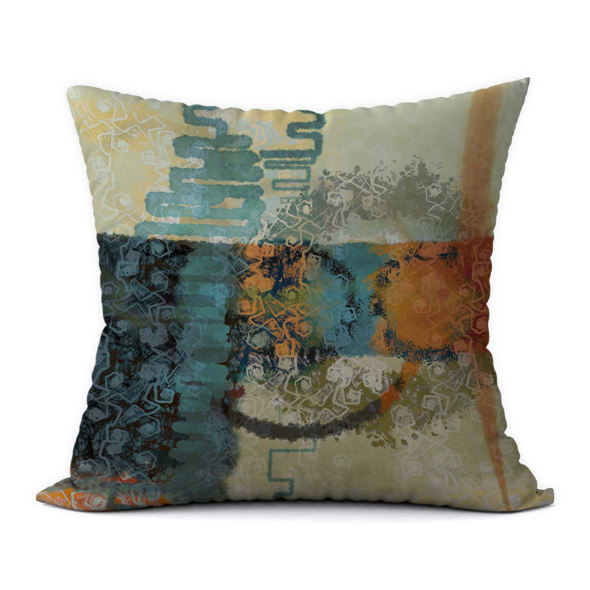 Autumn Leaves 2 #671 Decorative Throw Pillow