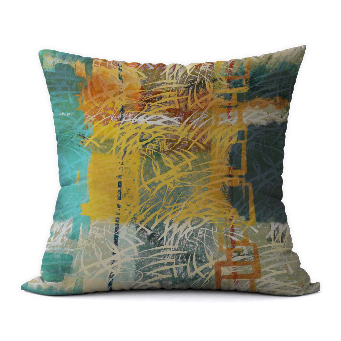 Autumn Leaves 2 #674 Decorative Throw Pillow