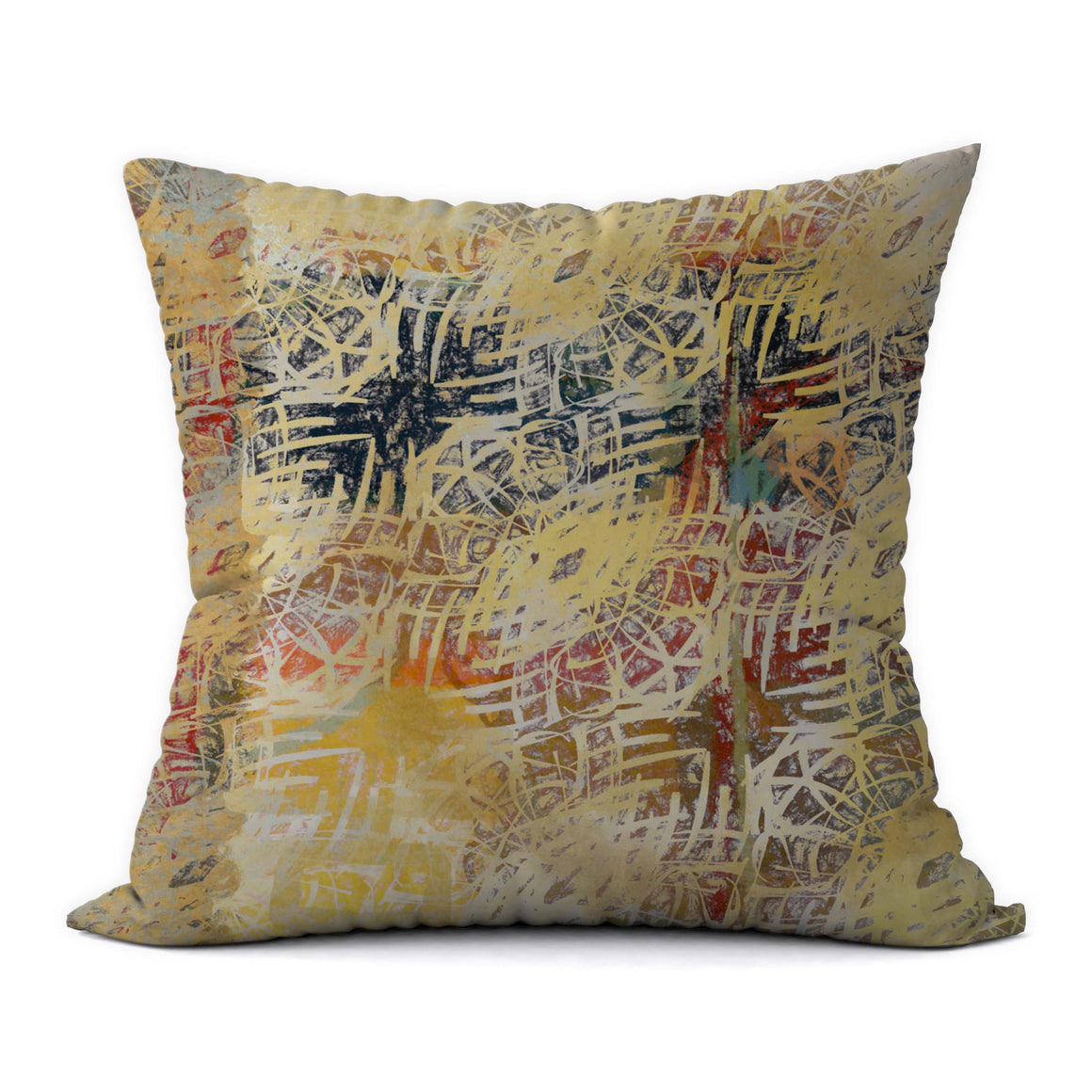 Autumn Leaves 2 #675 Decorative Throw Pillow