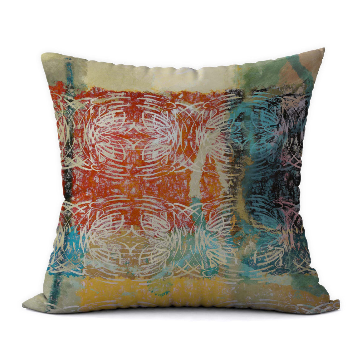 Autumn Leaves 2 #678 Decorative Throw Pillow