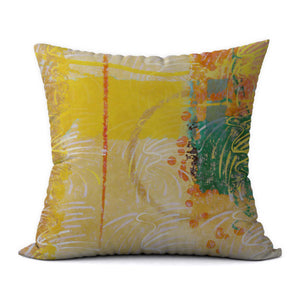 Autumn Leaves 2 #682 Decorative Throw Pillow