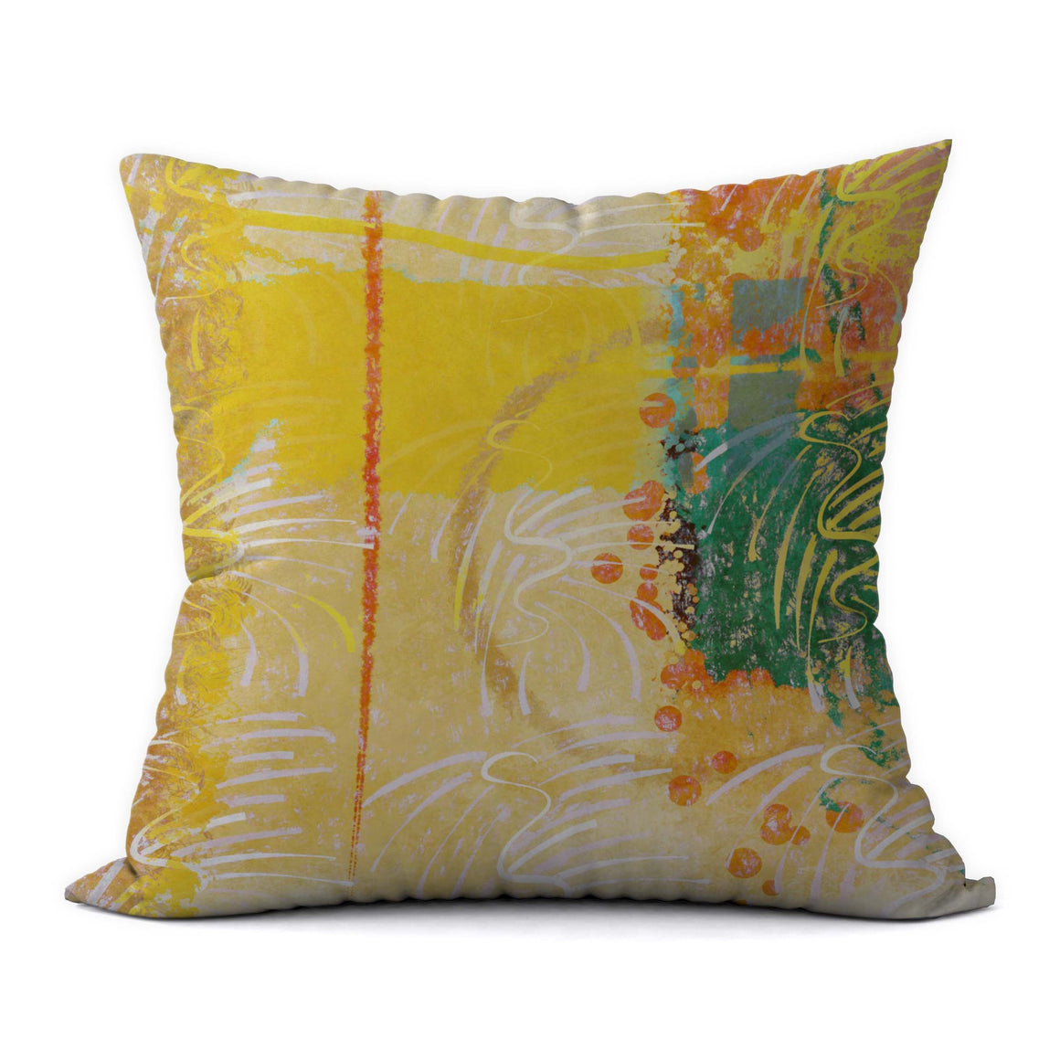 Autumn Leaves 2 #682 Decorative Throw Pillow