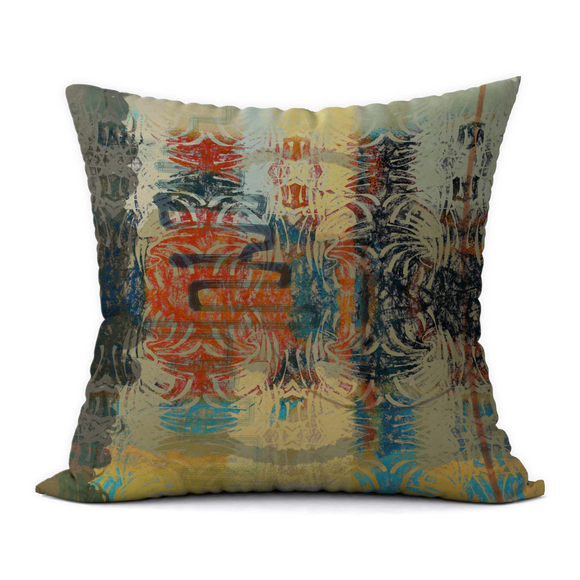 Autumn Leaves 2 #683 Decorative Throw Pillow