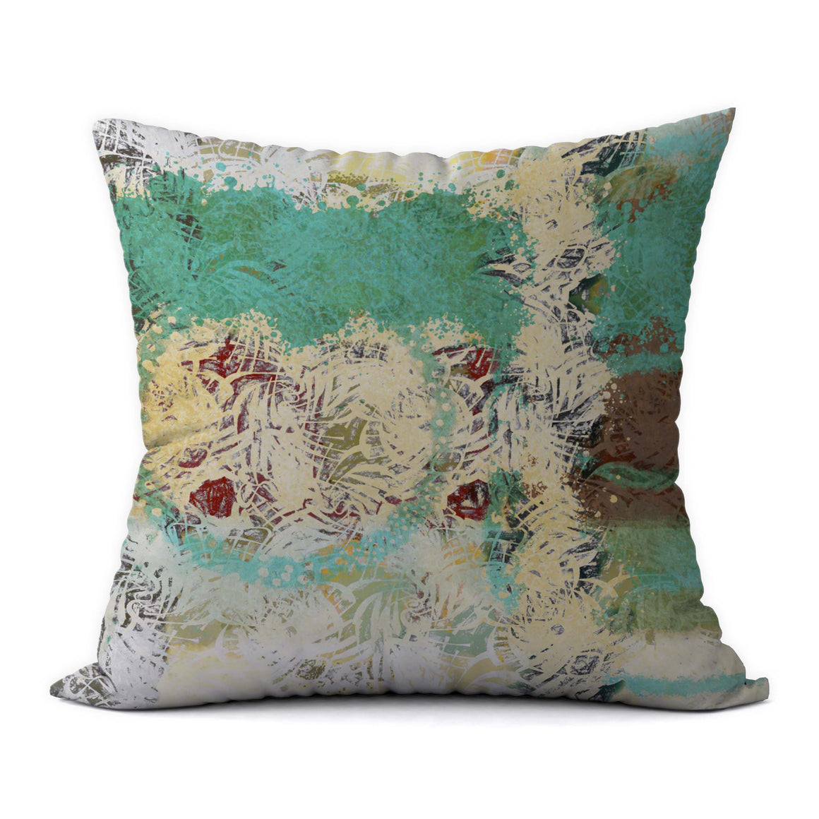 Autumn Leaves 2 #684 Decorative Throw Pillow