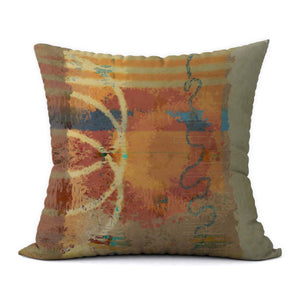 Autumn Leaves 2 #685 Decorative Throw Pillow