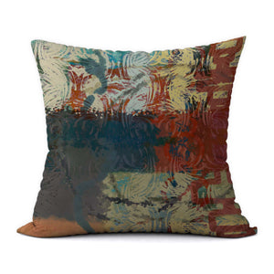 Autumn Leaves 2 #686 Decorative Throw Pillow