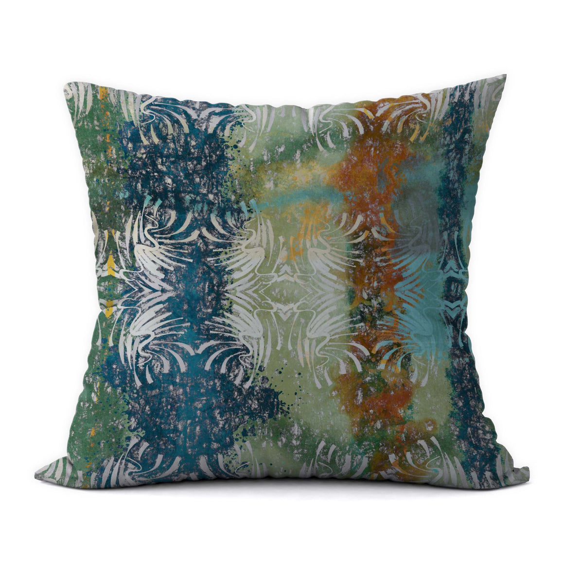 Autumn Leaves 2 #687 Decorative Throw Pillow