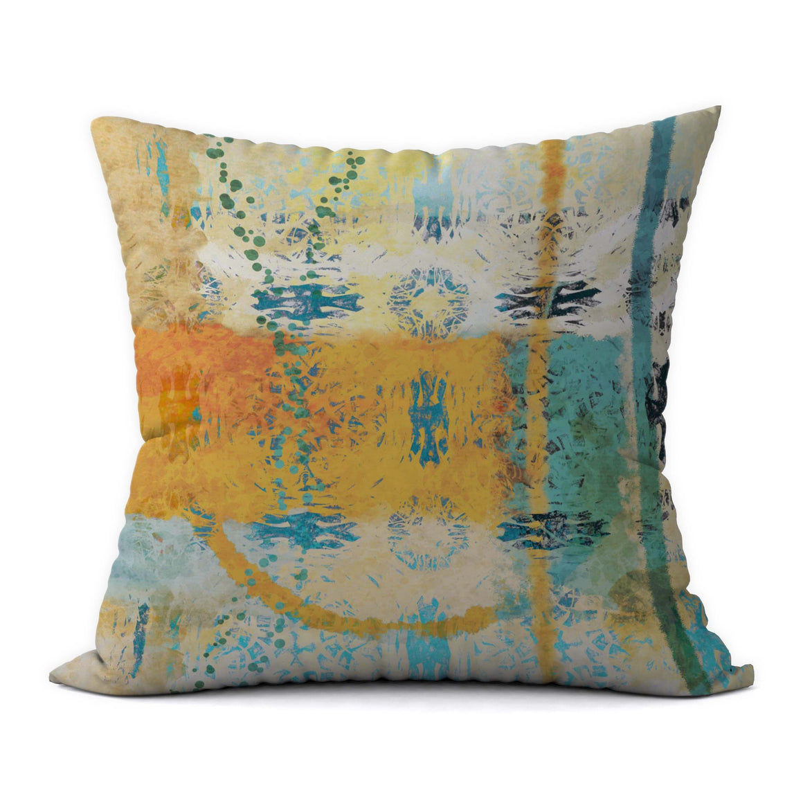 Autumn Leaves 2 #688 Decorative Throw Pillow