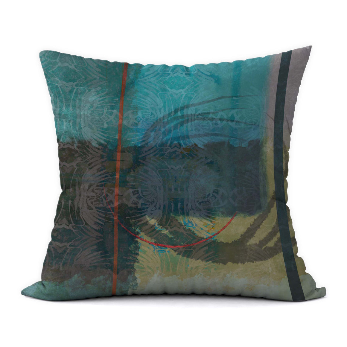 Autumn Leaves 2 #691 Decorative Throw Pillow