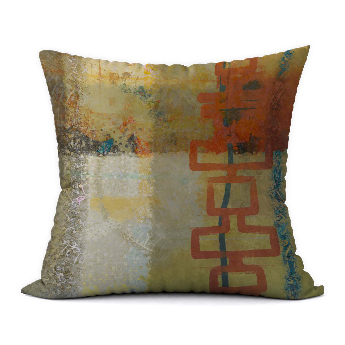 Autumn Leaves 2 #692 Decorative Throw Pillow