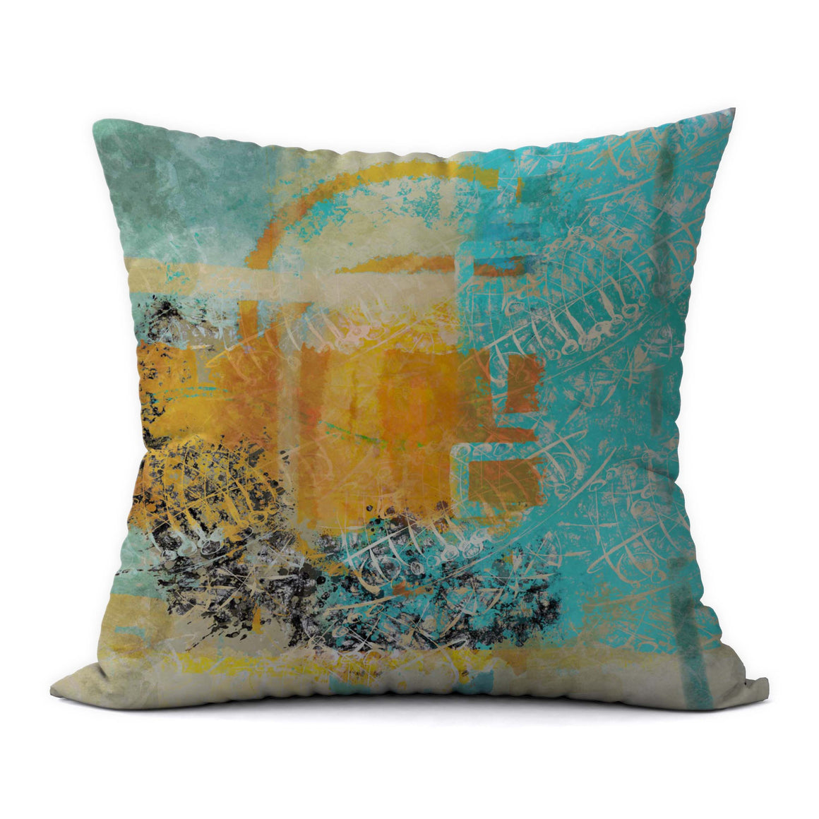 Autumn Leaves 2 #693 Decorative Throw Pillow