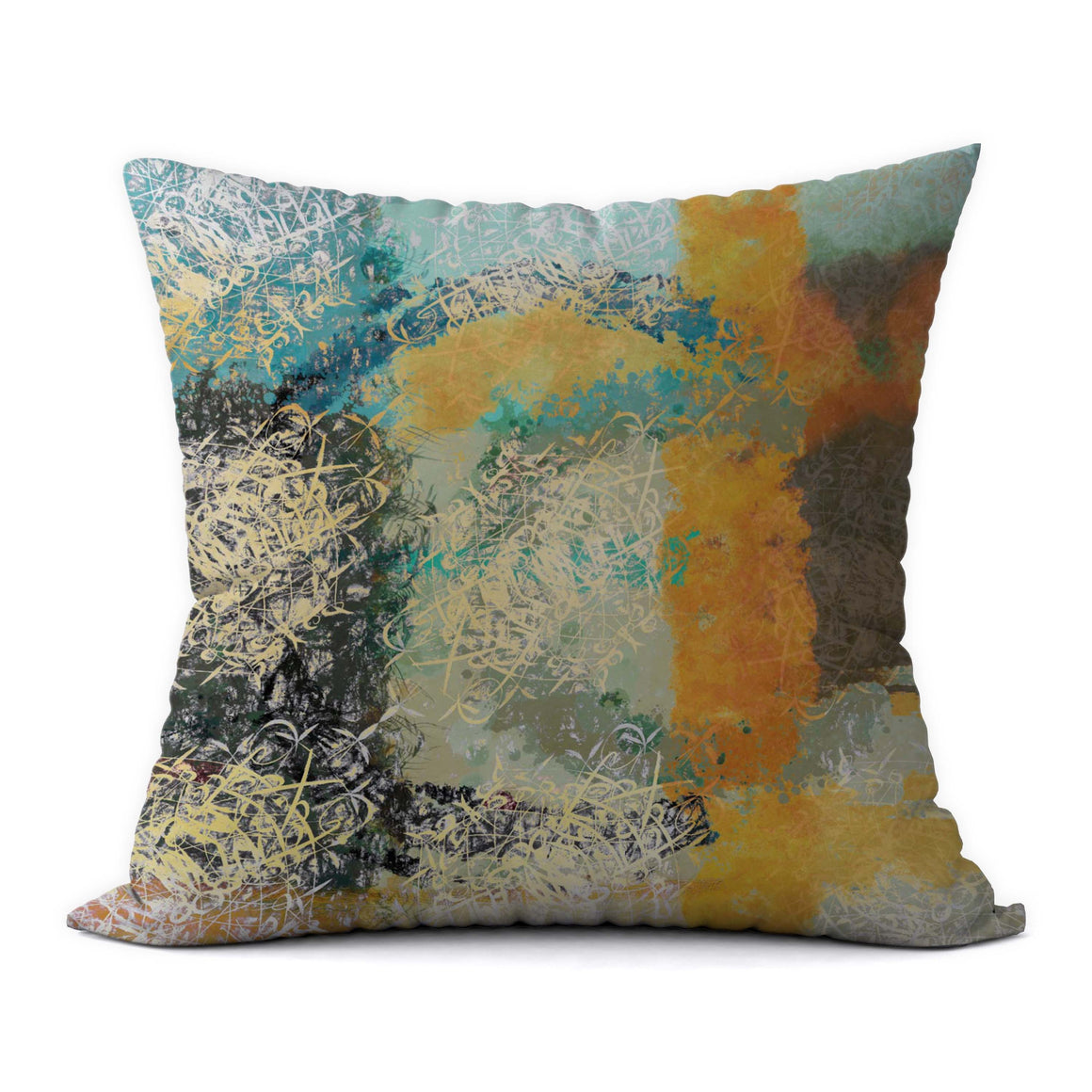 Autumn Leaves 2 #694 Decorative Throw Pillow