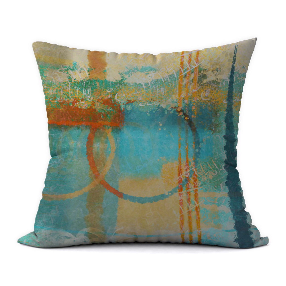 Autumn Leaves 2 #695 Decorative Throw Pillow