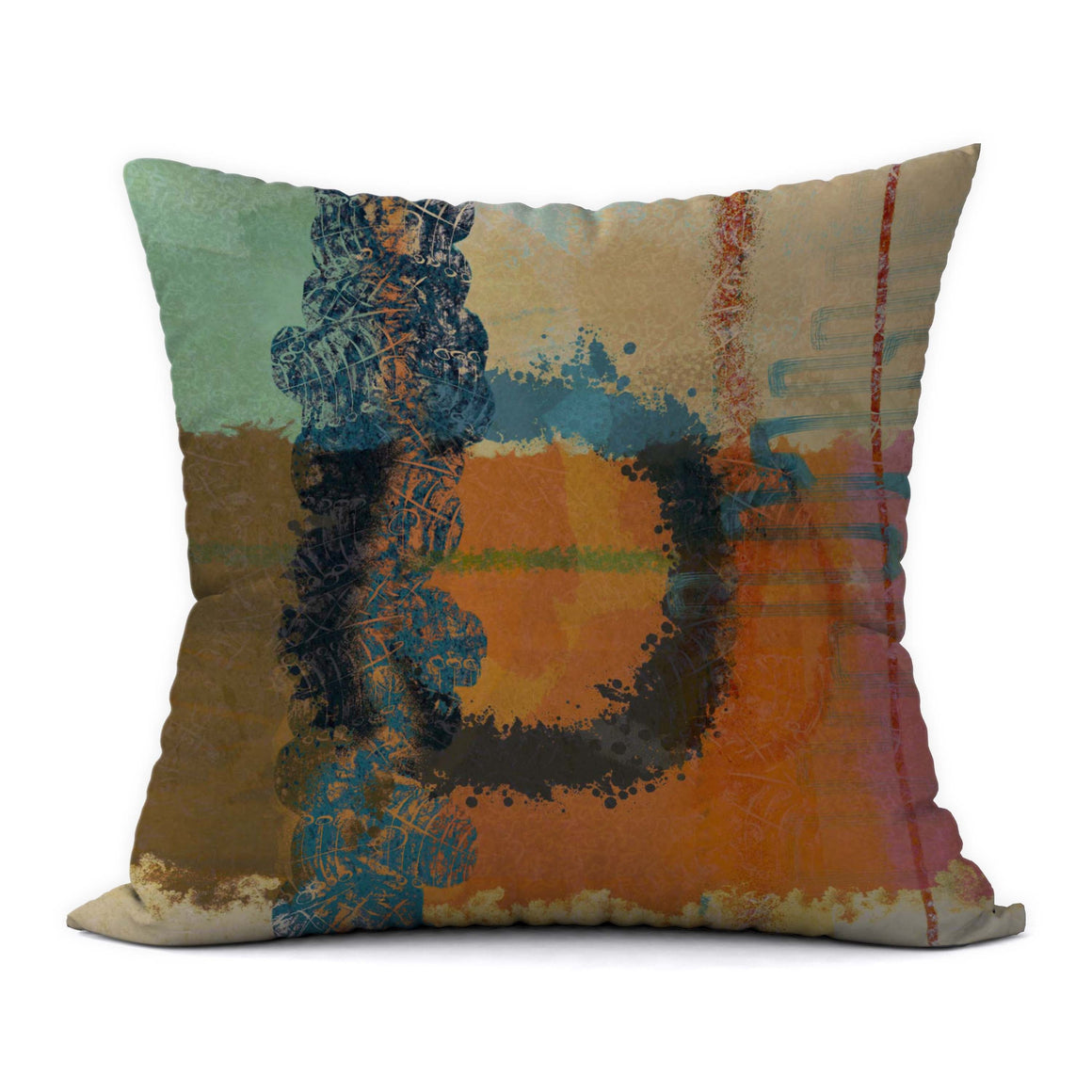 Autumn Leaves 2 #696 Decorative Throw Pillow