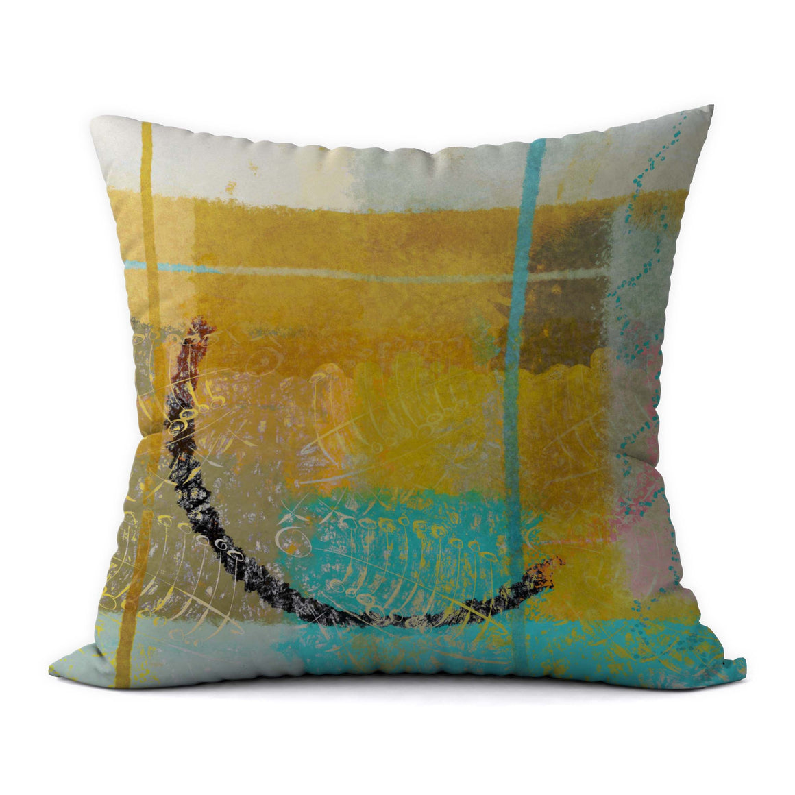 Autumn Leaves 2 #697 Decorative Throw Pillow