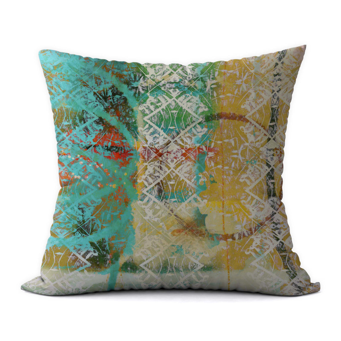 Autumn Leaves 2 #698 Decorative Throw Pillow