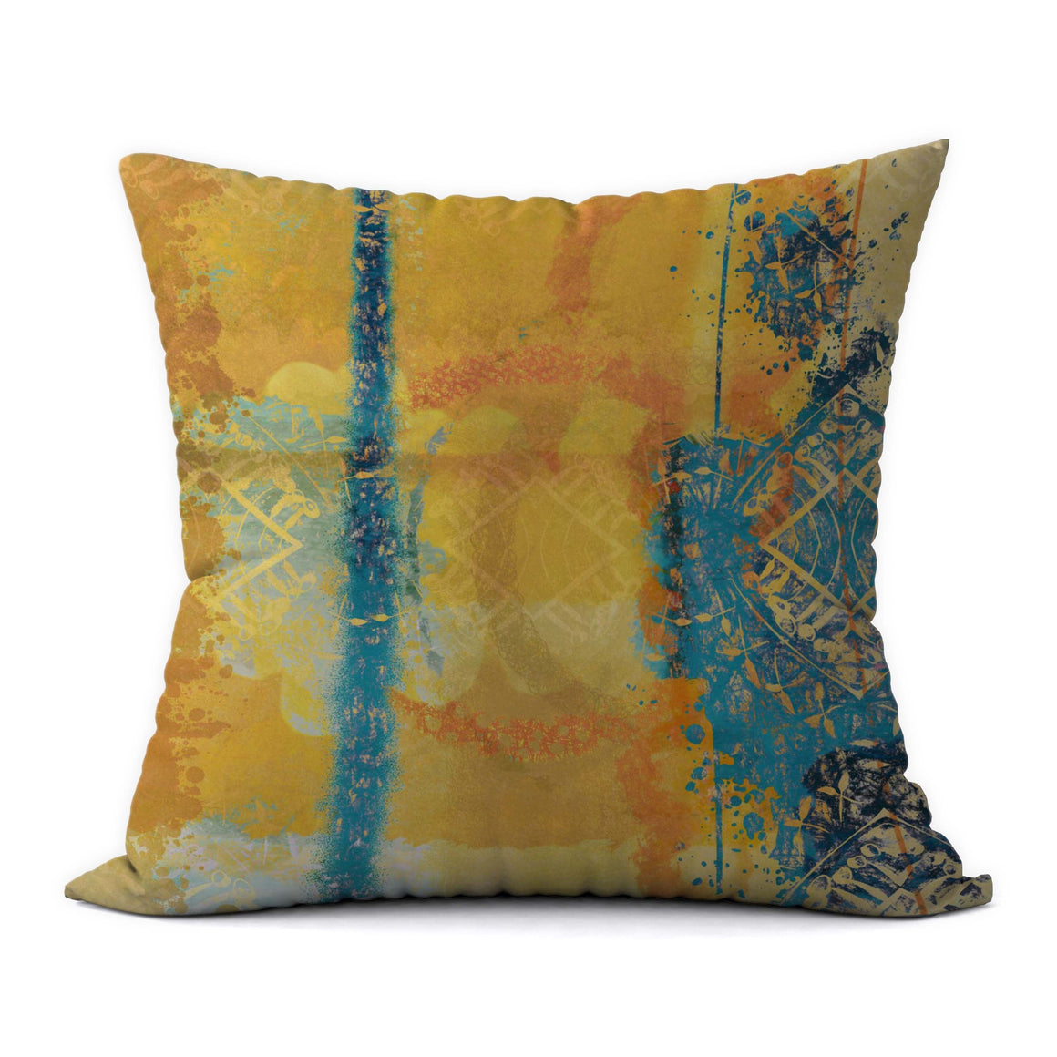 Autumn Leaves 2 #700 Decorative Throw Pillow