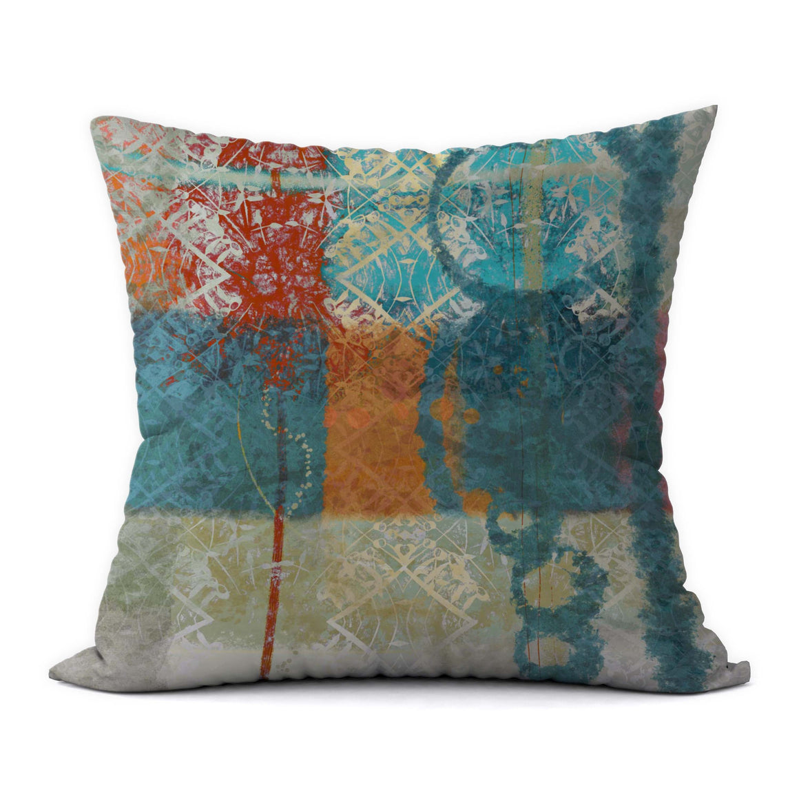 Autumn Leaves 2 #703 Decorative Throw Pillow