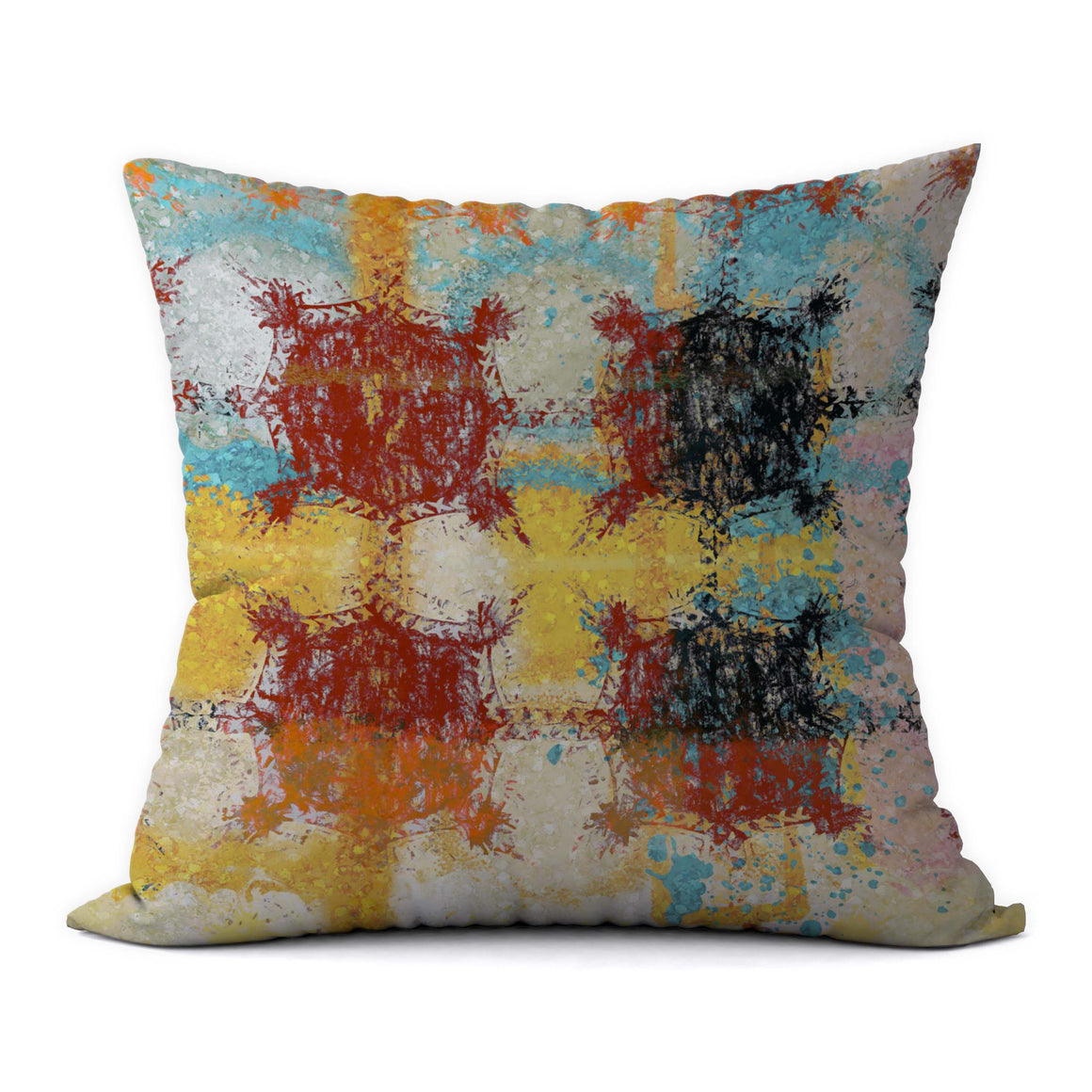 Autumn Leaves 2 #705 Decorative Throw Pillow