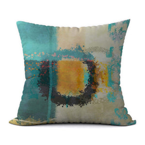 Autumn Leaves 2 #706 Decorative Throw Pillow