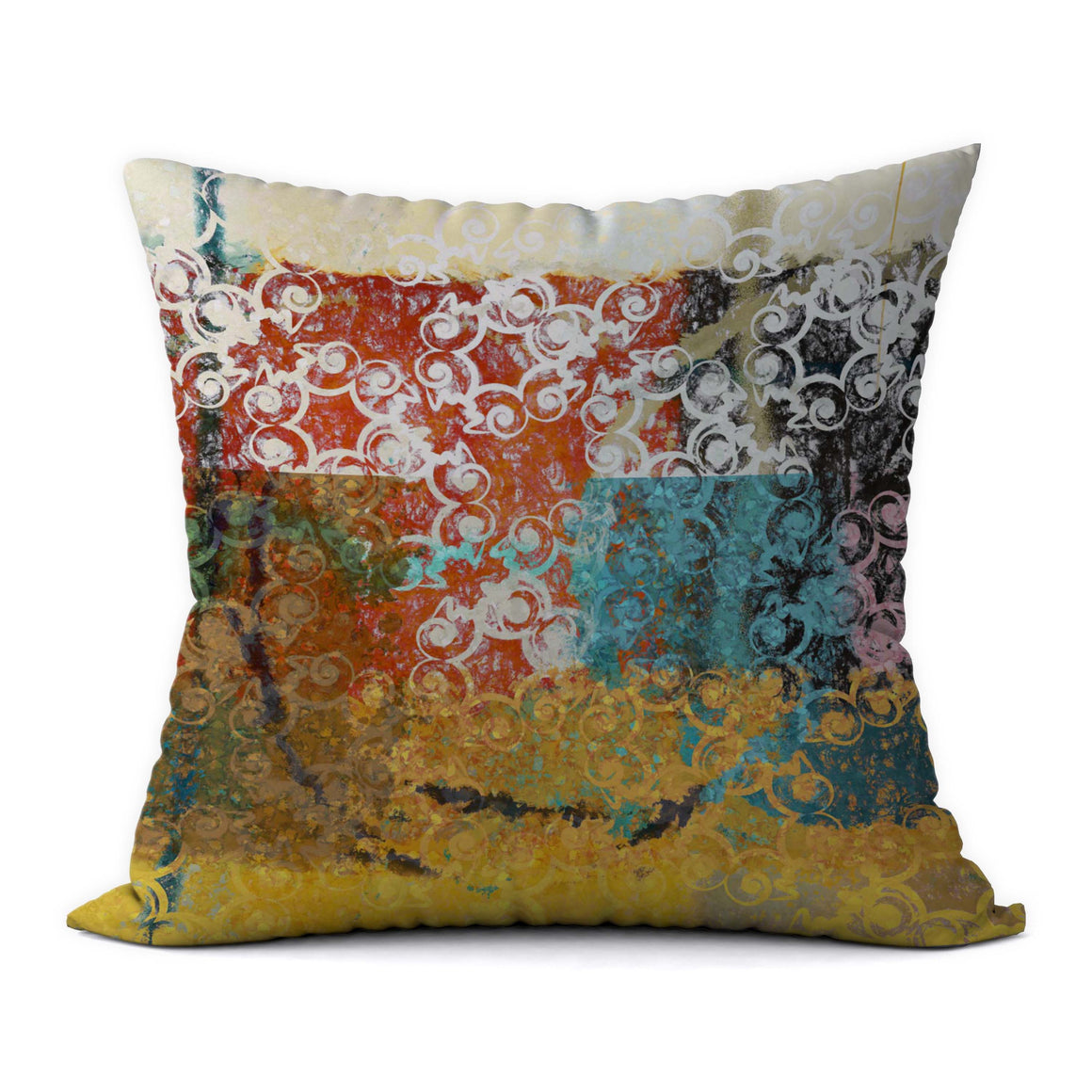 Autumn Leaves 2 #711 Decorative Throw Pillow