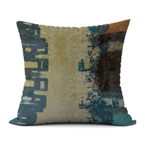 Autumn Leaves 2 #714 Decorative Throw Pillow