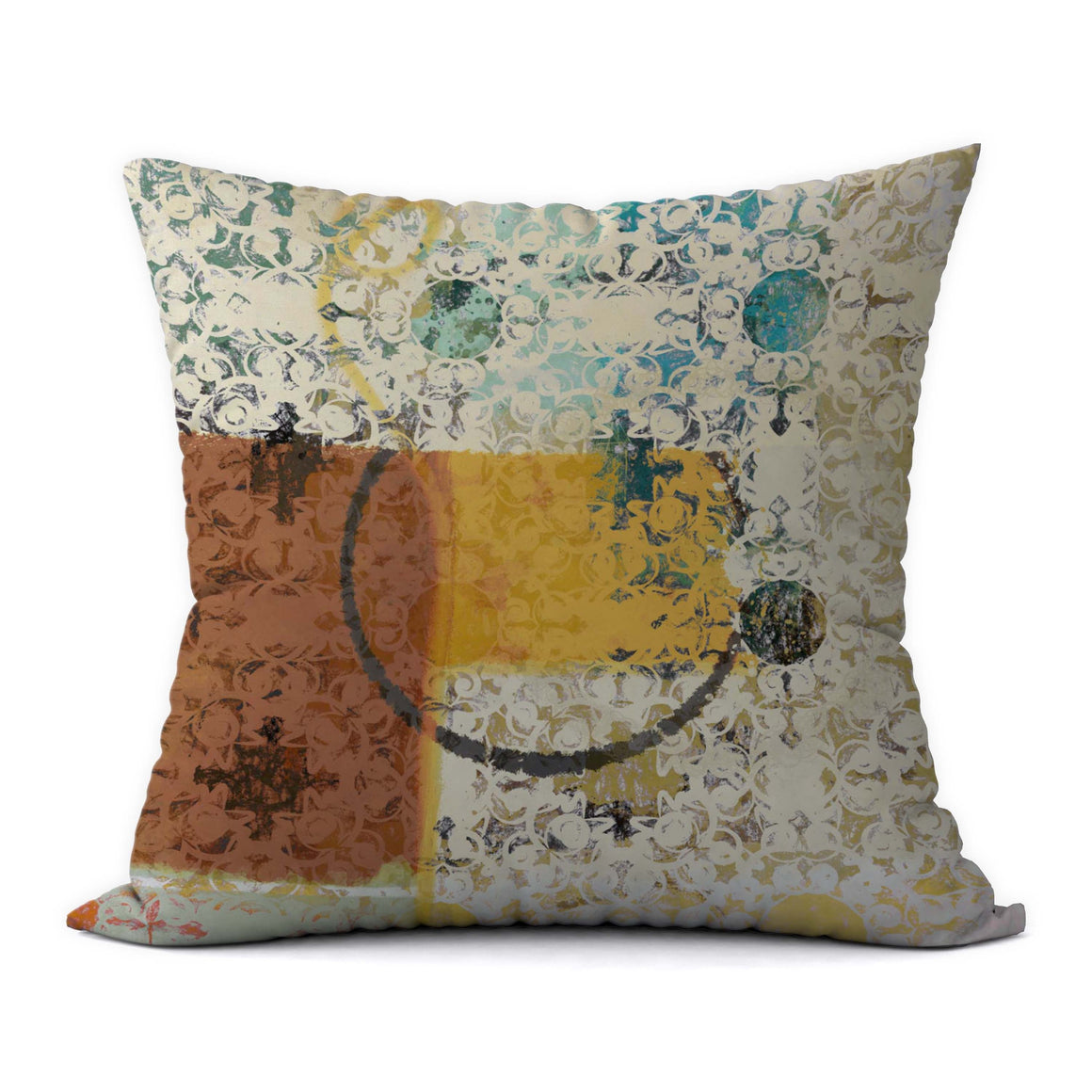 Autumn Leaves 2 #716 Decorative Throw Pillow