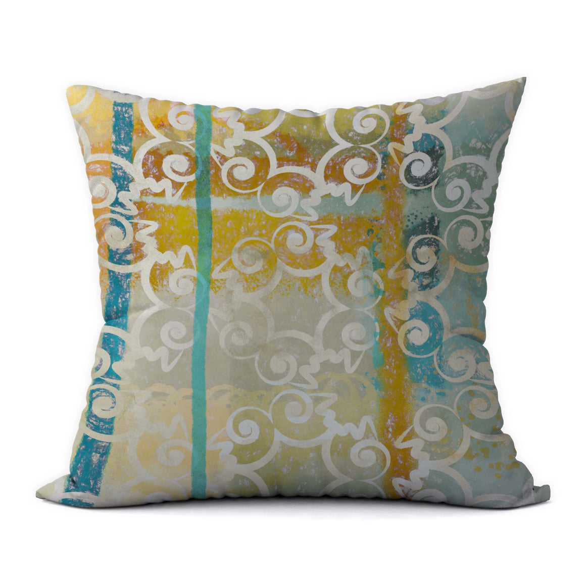 Autumn Leaves 2 #718 Decorative Throw Pillow