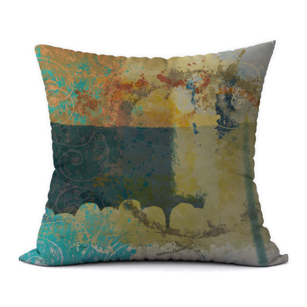 Autumn Leaves 2 #721 Decorative Throw Pillow