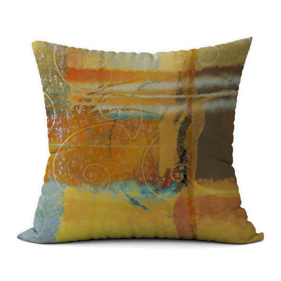 Autumn Leaves 2 #724 Decorative Throw Pillow