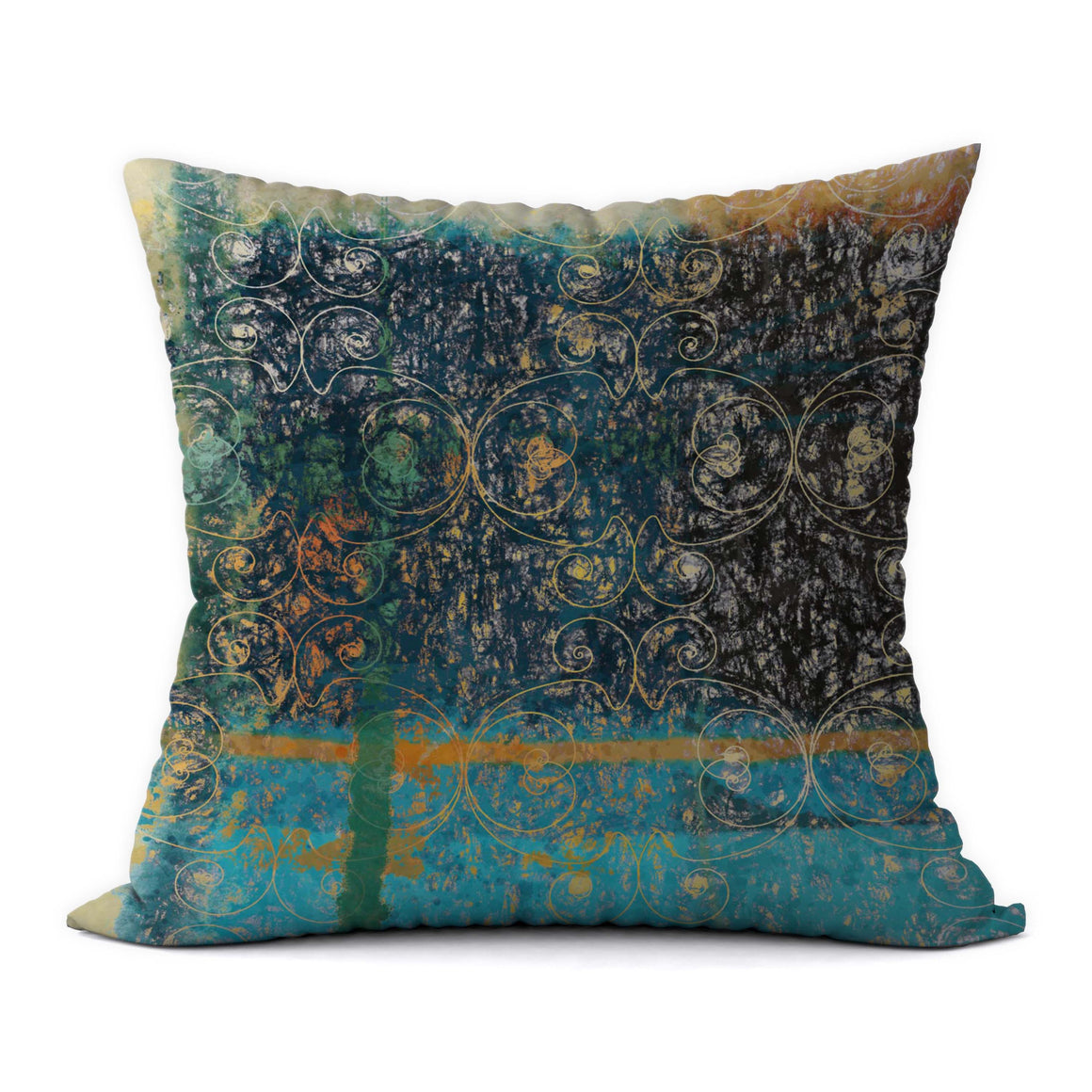 Autumn Leaves 2 #725 Decorative Throw Pillow