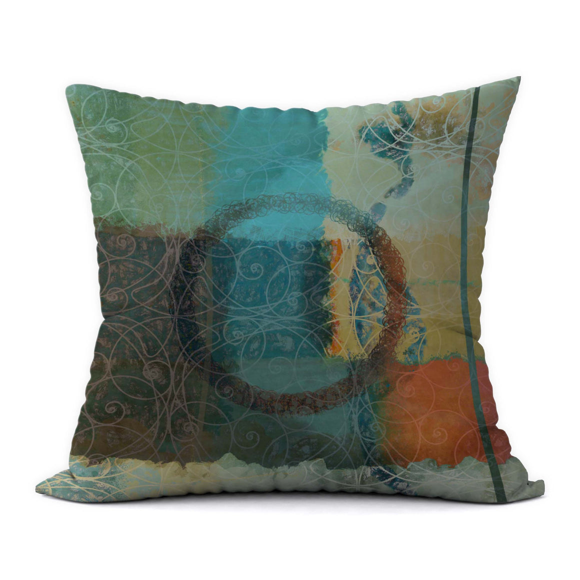 Autumn Leaves 2 #726 Decorative Throw Pillow