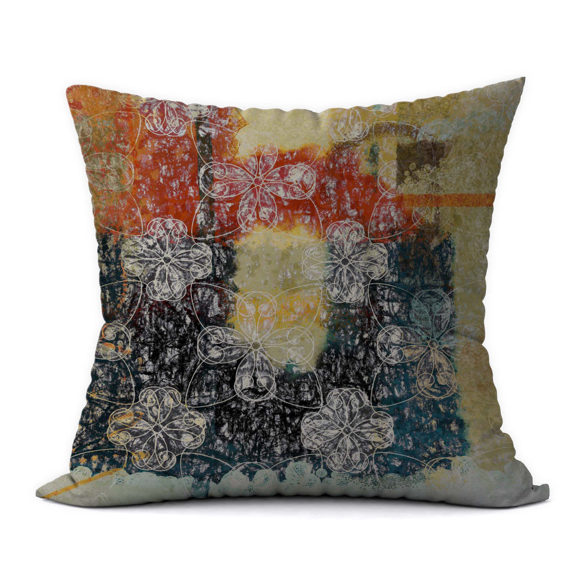 Autumn Leaves 2 #727 Decorative Throw Pillow