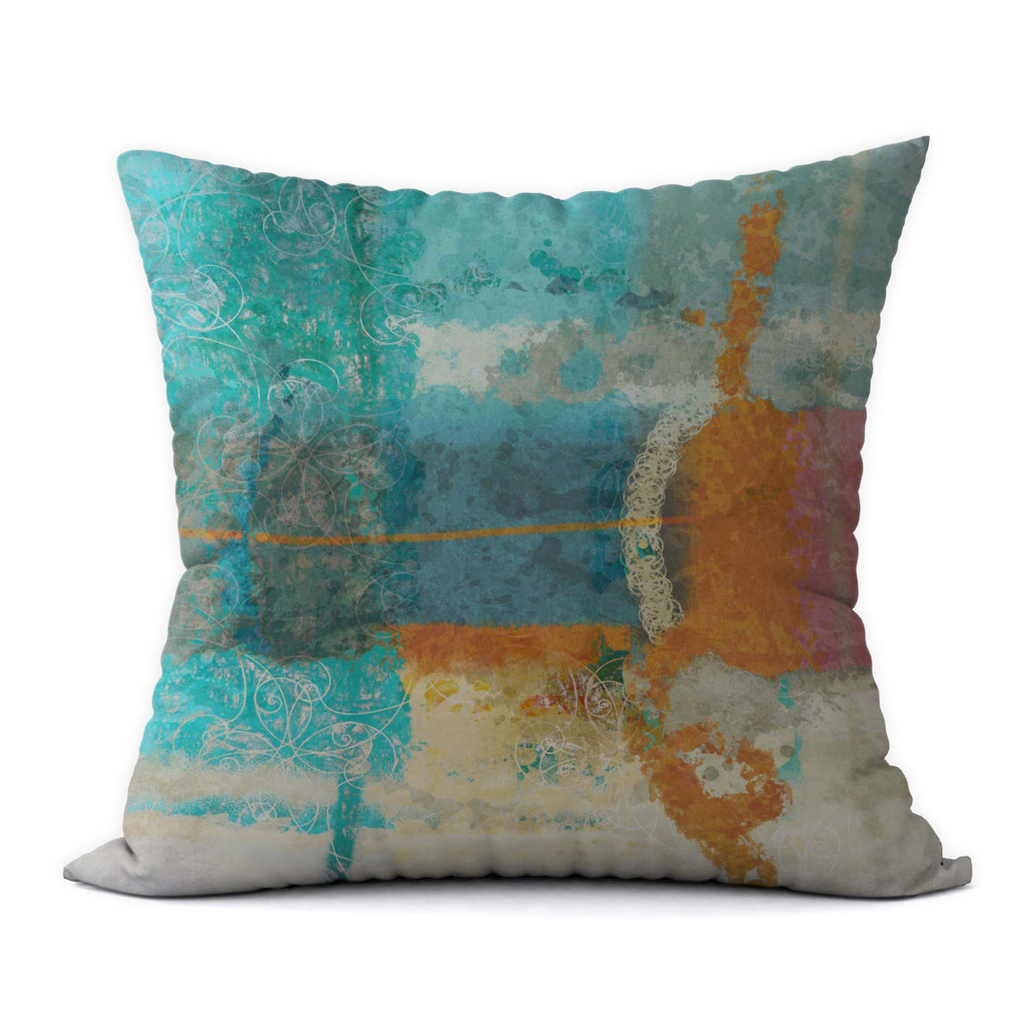 Autumn Leaves 2 #728 Decorative Throw Pillow