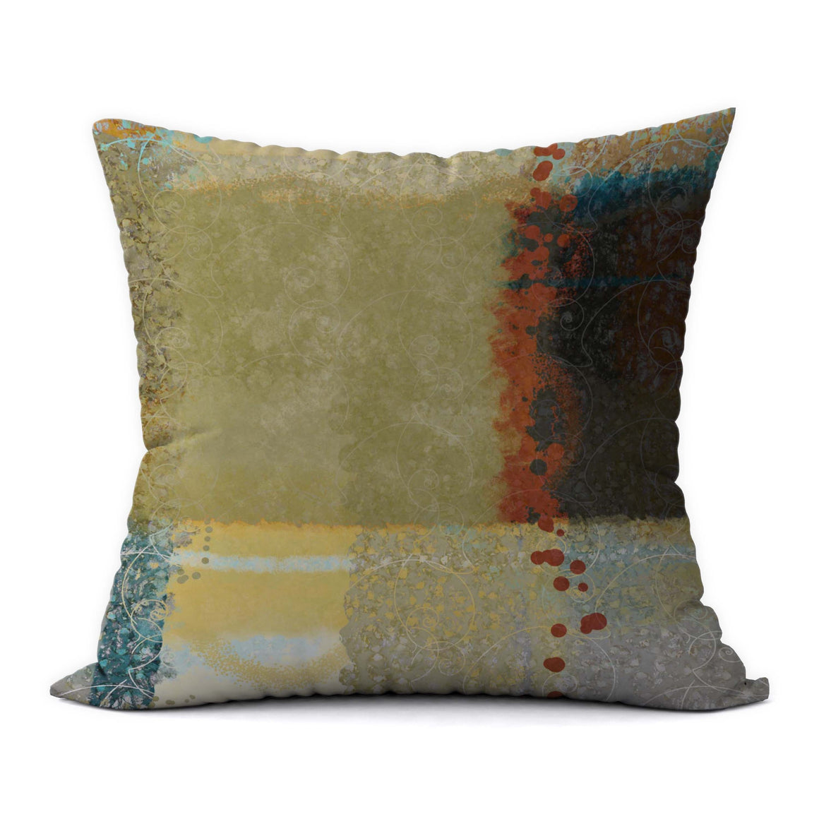 Autumn Leaves 2 #729 Decorative Throw Pillow