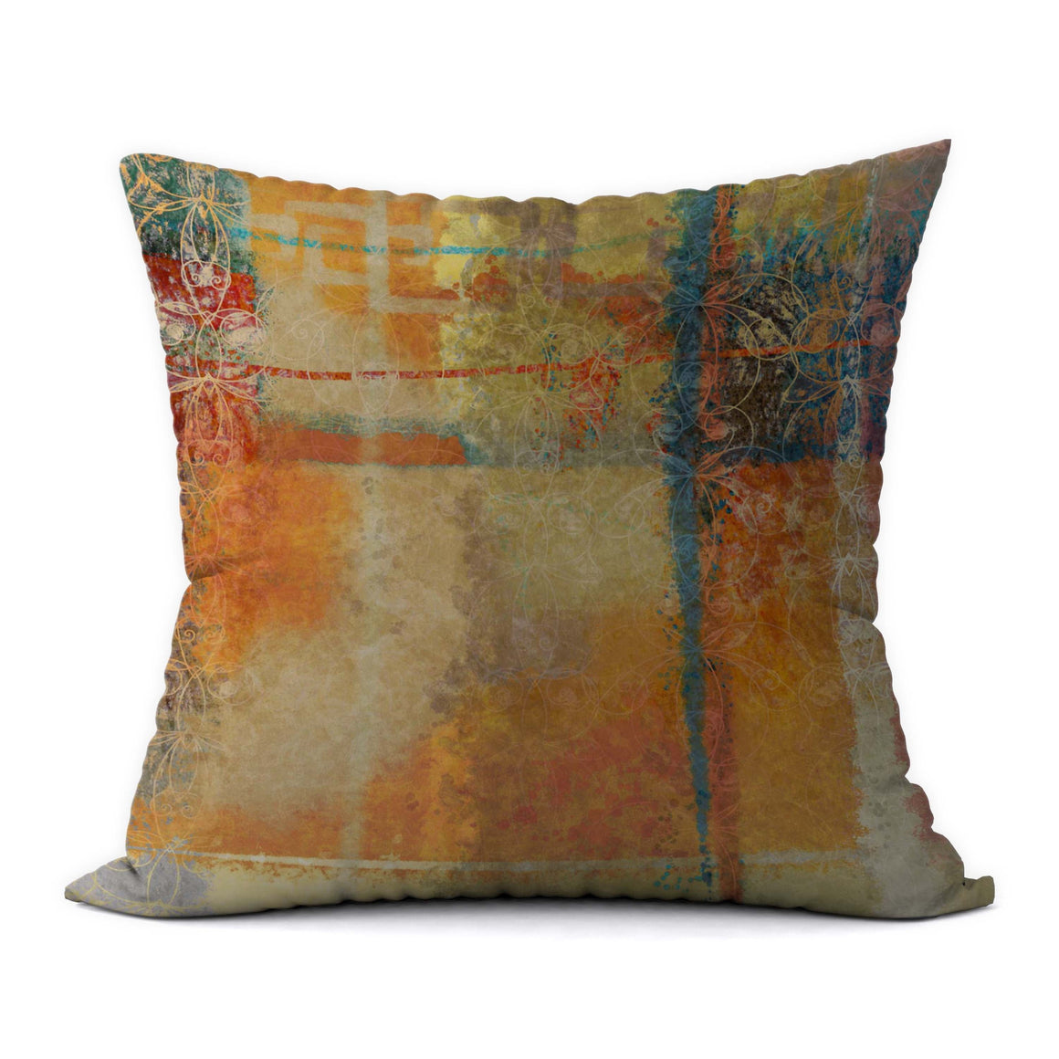 Autumn Leaves 2 #730 Decorative Throw Pillow