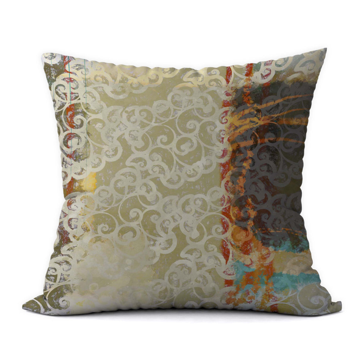 Autumn Leaves 2 #734 Decorative Throw Pillow